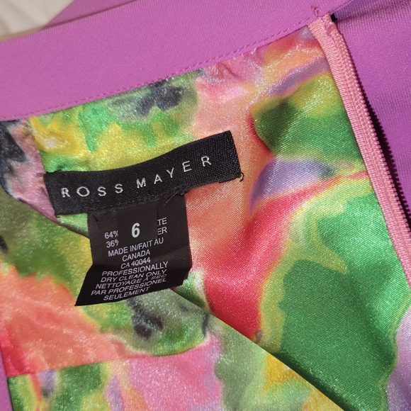 Ross Mayer purple skirt suit - Picture 16 of 16